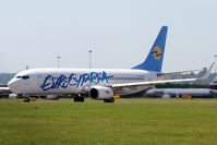 5B-DBV @ EGNX - Boeing 737 - by Paul Ashby