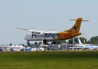 G-COBO @ EGNX - ATR-72 - by Paul Ashby