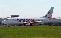 G-TOYI @ EGNX - Boeing 737