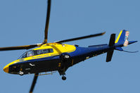 G-WNAA @ EGNX - Air Ambulance Agusta