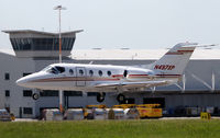 N497XP @ EGNX - Raytheon Aircraft Company 400A