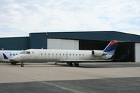 N416CA @ KRFD - CL-600-2B19 - by Mark Pasqualino