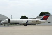 N816CA @ KRFD - CL-600-2B19 - by Mark Pasqualino