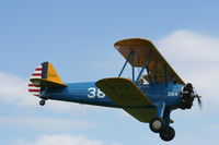 N725FR @ C77 - Stearman - by Mark Pasqualino