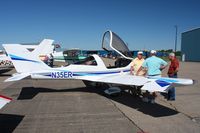 N35ER @ MRT - Fly-in breakfast at Marysville, Ohio