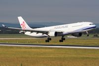 B-18310 @ LOWW - China Airlines - by Delta Kilo