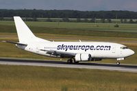 LY-AWG @ LOWW - Skyeuropa Boeing 737-522 c/n26700 ex flyLAL - by Delta Kilo
