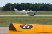 N89TF @ MRT - Landing on 27 at Marysville, Ohio