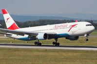 OE-LAE @ LOWW - AUSTRIAN AIRLINES - by Delta Kilo