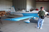 N176LD @ MRT - In its hanger at Marysville, Ohio - by Bob Simmermon