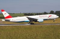 OE-LPA @ LOWW - AUSTRIAN AIRLINES - by Delta Kilo