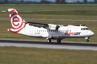 SP-EDF @ LOWW - EURO LOT  ATR42 - by Delta Kilo