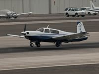 N1041C @ KSMO - N1041C arriving on RWY 21 - by Torsten Hoff