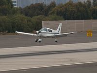 N86EC @ KSMO - N86EC arriving on RWY 21 - by Torsten Hoff