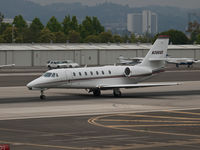 N396QS @ KSMO - N396QS departing from RWY 21 - by Torsten Hoff