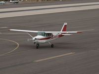 N7209T @ KSMO - N7209T taxiing and giving a friendly wave - by Torsten Hoff