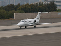 N454LX @ KSMO - N454LX departing from RWY 21 - by Torsten Hoff