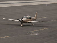 N298SR @ KSMO - N298SR taxiing - by Torsten Hoff