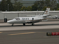 N431LC @ KSMO - N431LC departing from RWY 21 - by Torsten Hoff