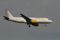 EC-KKT @ EBBR - flight VY8728 is descending to rwy 02