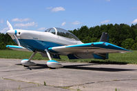 N488RV @ SFQ - 2005 Bruce Raymond Vans RV-8 N488RV on display at the 2009 Virginia Regional Festival of Flight at Suffolk Executive Airport. - by Dean Heald