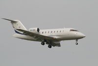 S5-ADA @ EBBR - descending to rwy 02