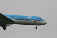 PH-KZI @ EBBR - flight KL1723 is descending to rwy 02