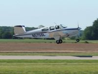 N575SL @ MRT - Departing Marysville, Ohio - by Bob Simmermon