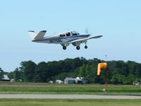 N575SL @ MRT - Departing Marysville, Ohio - by Bob Simmermon