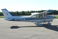 N734EN @ MRT - Arriving at the Marysville, Ohio fly-in breakfast. - by Bob Simmermon