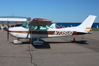 N734UQ @ MRT - On the ramp at Marysville, Ohio - by Bob Simmermon
