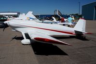 N870MC @ MRT - Fly-in breakfast at Marysville, Ohio - by Bob Simmermon