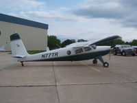 N77TR @ KOSH - Helio Couriere - by Stephen Ruby