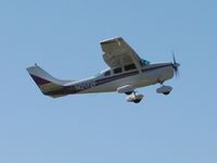 N2172F @ MRT - Departing Marysville, Ohio