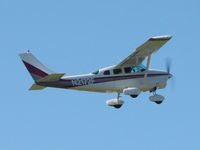 N2172F @ MRT - Departing Marysville, Ohio