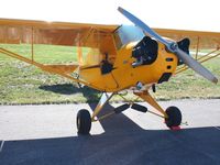 N3650K @ MRT - Fly-in breakfast at Marysville, Ohio - by Bob Simmermon