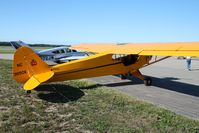 N3650K @ MRT - Fly-in breakfast at Marysville, Ohio - by Bob Simmermon