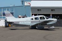 N3749M @ MRT - Fly-in breakfast at Marysville, Ohio - by Bob Simmermon