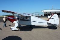 N3958P @ MRT - Fly-in breakfast at Marysville, Ohio - by Bob Simmermon