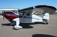 N3958P @ MRT - Fly-in breakfast at Marysville, Ohio - by Bob Simmermon
