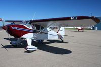 N3958P @ MRT - Fly-in breakfast at Marysville, Ohio - by Bob Simmermon