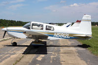 N5812L @ SFQ - 1971 American Aviation AA-5 Traveler N5812L on display at the 2009 Virginia Regional Festival of Flight at Suffolk Executive Airport. - by Dean Heald