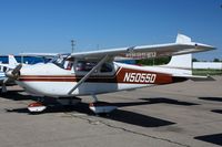 N5055D @ MRT - Fly-in breakfast at Marysville, Ohio - by Bob Simmermon
