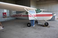 N6256E @ MRT - In its hanger at Marysville, Ohio - by Bob Simmermon
