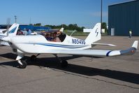 N8549S @ MRT - Preparing to depart the Marysville, Ohio fly-in breakfast.