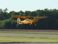 N85748 @ MRT - Take-off from RWY 27 at Marysville, Ohio