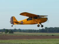 N85748 @ MRT - Take-off from RWY 27 at Marysville, Ohio