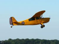 N85748 @ MRT - Take-off from RWY 27 at Marysville, Ohio