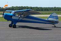 N95247 @ MRT - Preparing to depart the Marysville, Ohio fly-in breakfast. - by Bob Simmermon