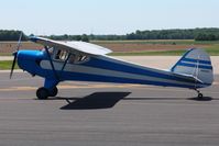 N95247 @ MRT - Preparing to depart the Marysville, Ohio fly-in breakfast. - by Bob Simmermon